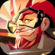 摩托车竞速跑